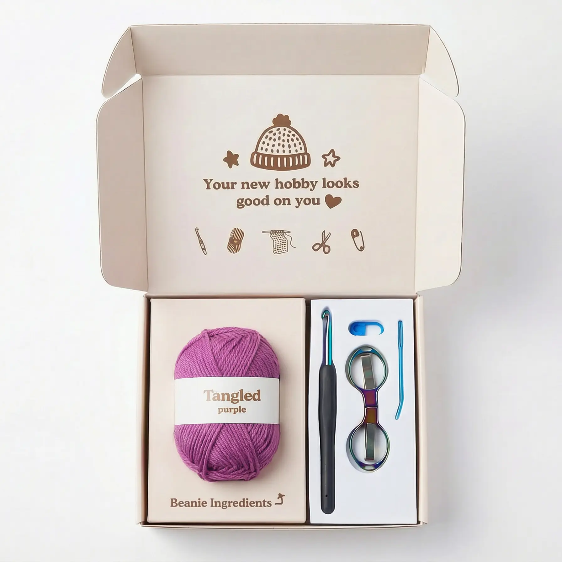 Crochet Beanie Kit
